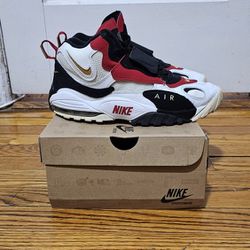 Nike Air Max Speed Turf "49ers" Size 9.5M (2012 Release)