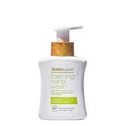 Raw Sugar Foaming Hand Wash-Coconut +Verbena+Lime-Pack of 4