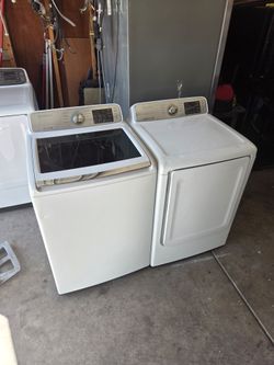 Samsung Washer And Electric Dryer Large Capacity
