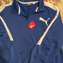 Men’s Puma Sweater 
