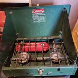 Vintage Camping Stove 