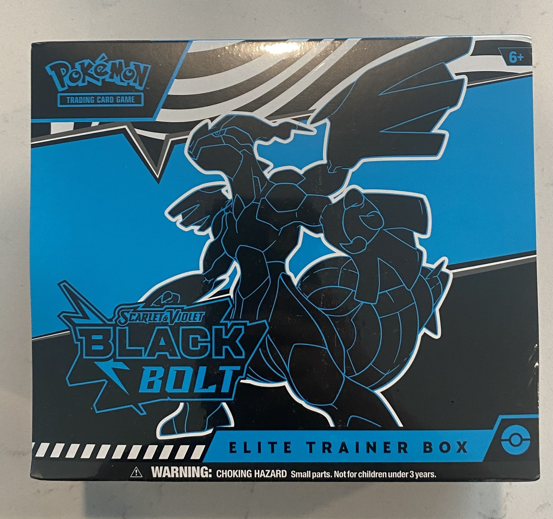 Black Bolt Elite Trainer Box Pokemon