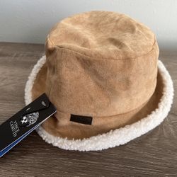 Vince Camuto Faux Fur Bucket Hat 