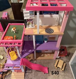 Barbie house
