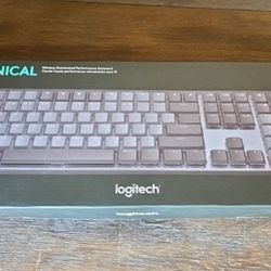 Logitech MX Mechanical Wireless Keyboard BRAND NEW SEALED