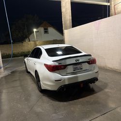 2014 INFINITI Q50 sport 
