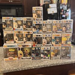 Funko pops