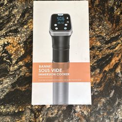 Banne Sous Vide Immersion Cooker