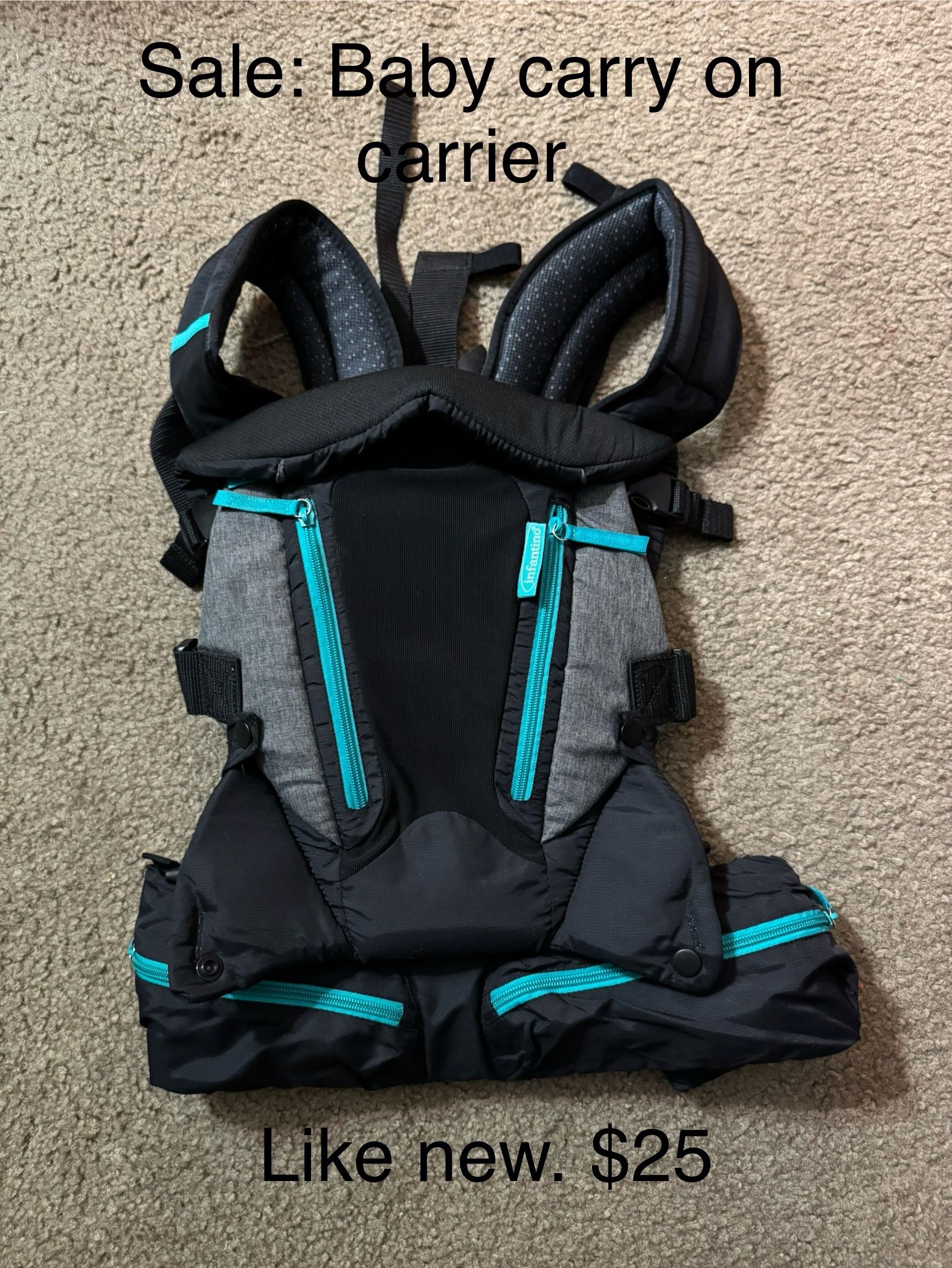 Infantino Baby Carryon Carrier