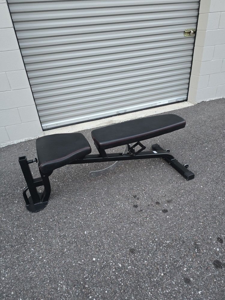Weight Adjustable Bench