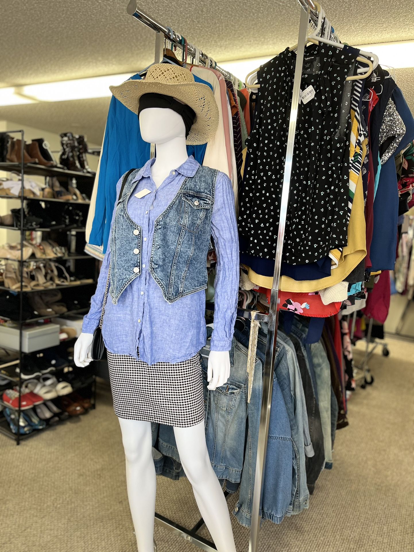 Women's and men's clothing