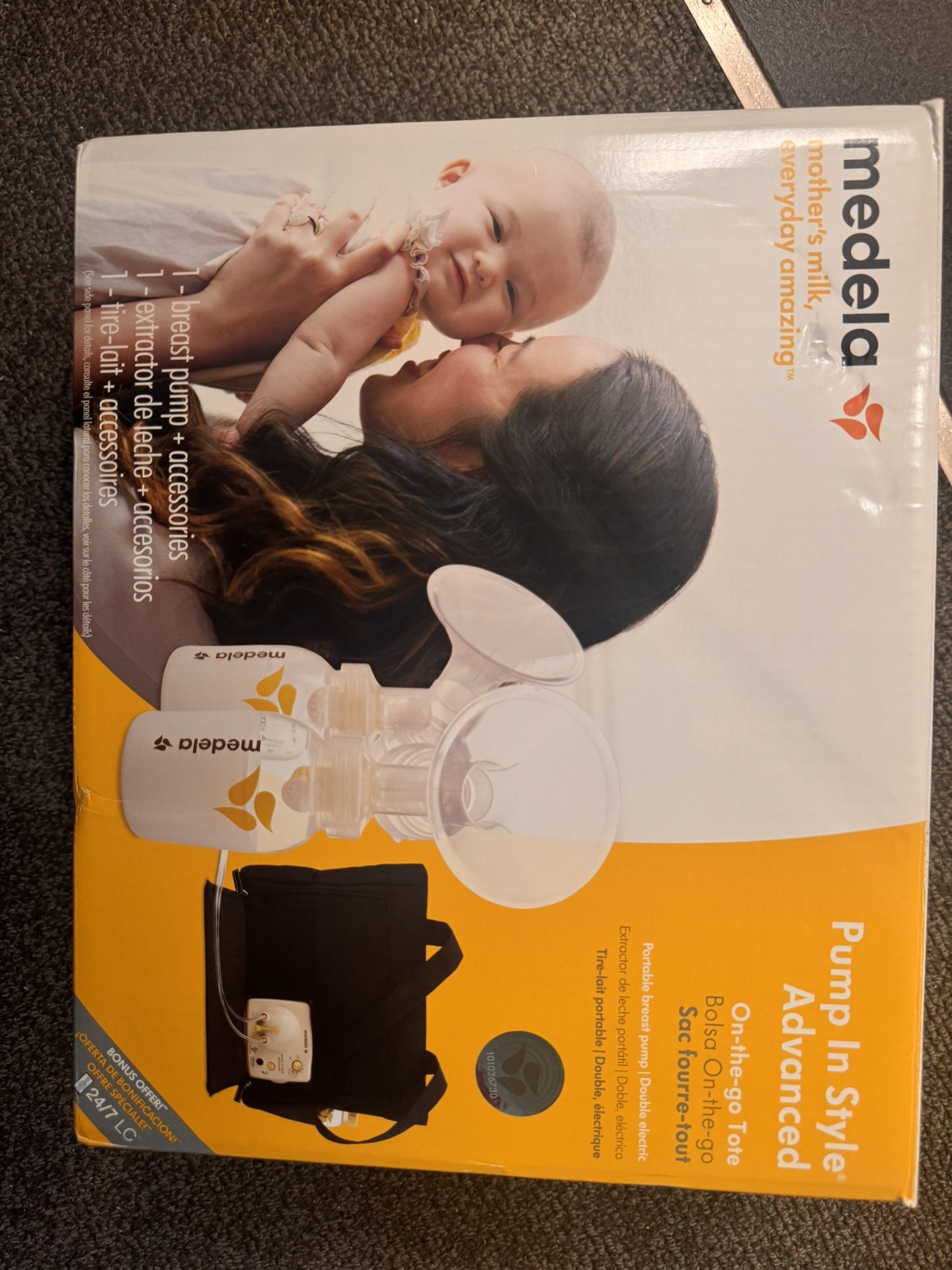 Free/ /Medela/portable Breast Pump /Double Electric