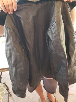 East 5th ave leather Jacket