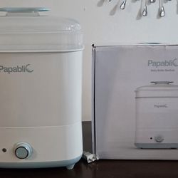 Baby Bottle Electric Steam Sterilizer and Dryer