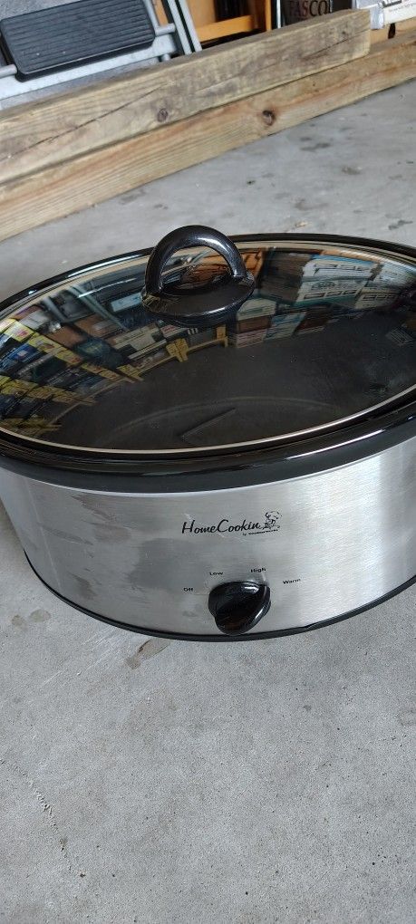 Slow Cooker $20 Cash Only