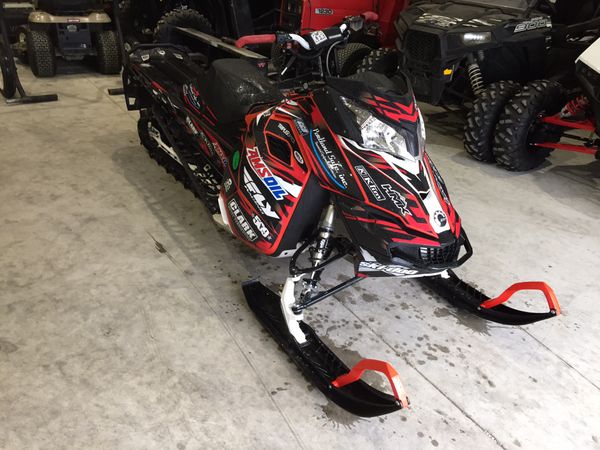 2016 ski-doo summitt 800 etec electric start reverse 1483 miles will trade