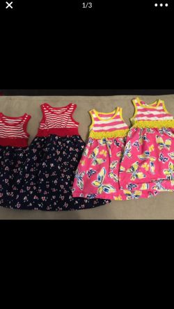 2T & 3T each set $6 a set