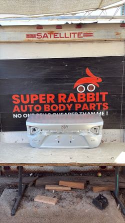 2020 Corolla Trunk Lid Shell OEM 2025