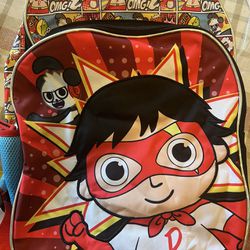 Ryan’s World School Backpack 