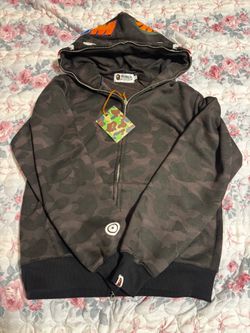 BAPE ZIP UP CAMO