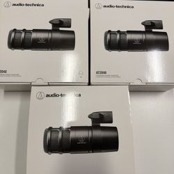 Audio-Technica AT2040 Hypercardioid Dynamic Podcast Microphone