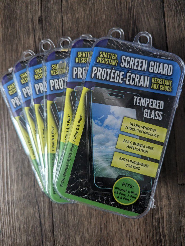 Unopened Tempered Glass For IPhone