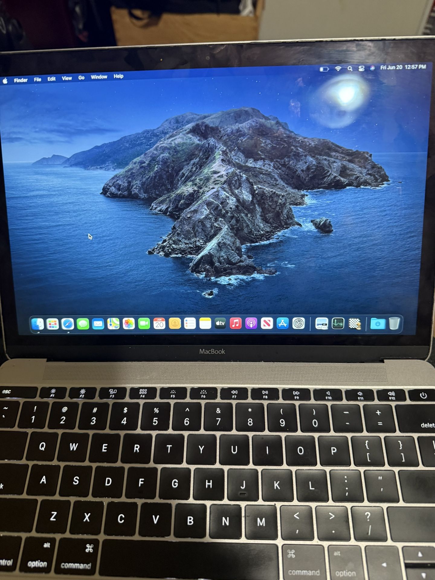 Working Macbook Check Description