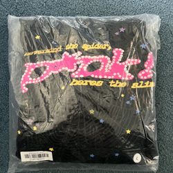 Spider Hoodie P*nk!