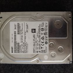 4TB 3.5 in. Hard Drive