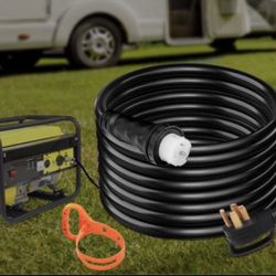 Generator Extension Cord 10ft 50 Amp, Generator Cord. Power Cord. $40.00 FIRM!!