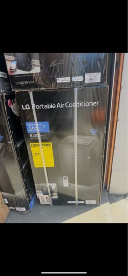 Lg Aire acondicionado Portatil