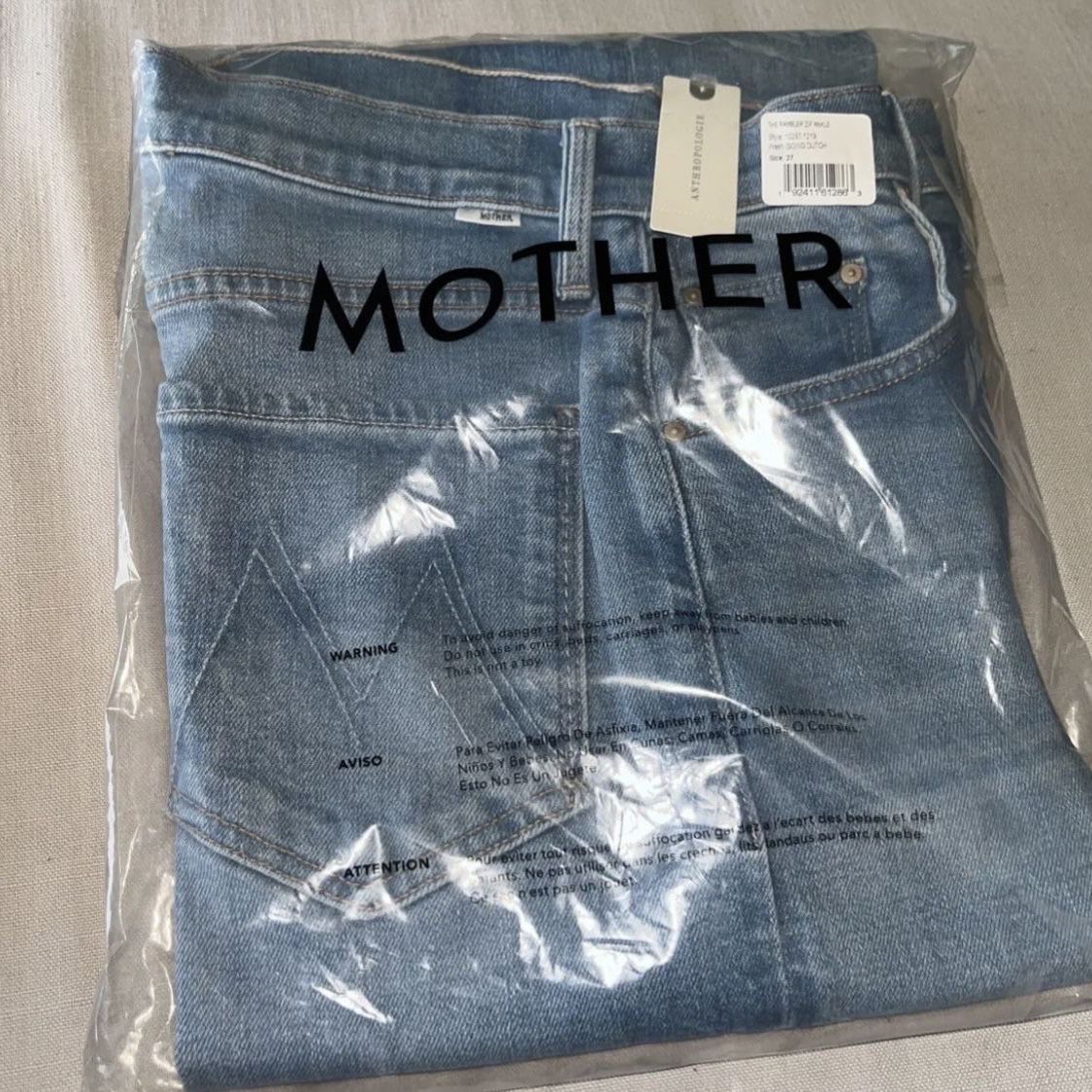 New In The Bag MOTHER Jeans - The Rambler Zip Ankle - Going Dutch