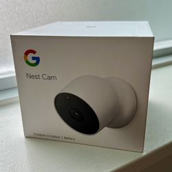 Google Nest Indoor/Outdoor Cam
