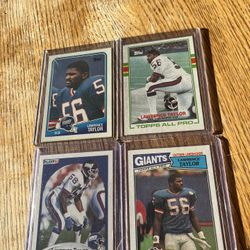Lawrence Taylor Football Cars Lot