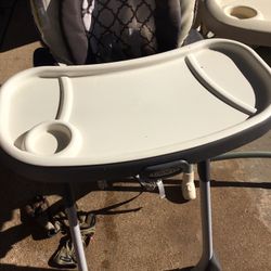 Graco Leather High Chair 