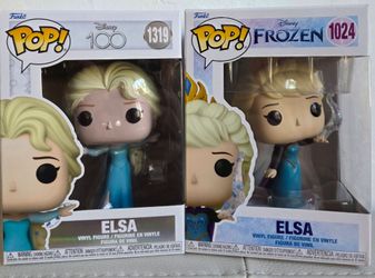 Funko pop Disney Frozen Elsa