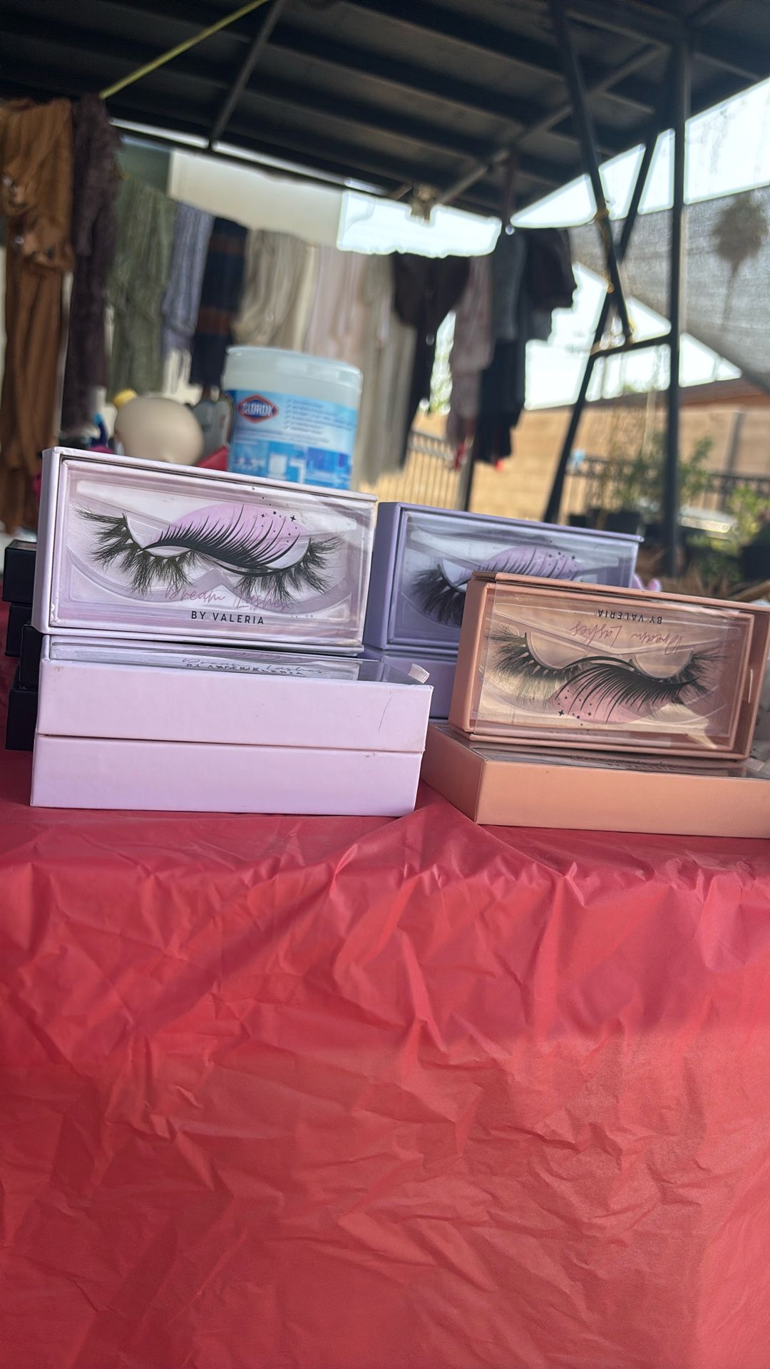 Lashes
