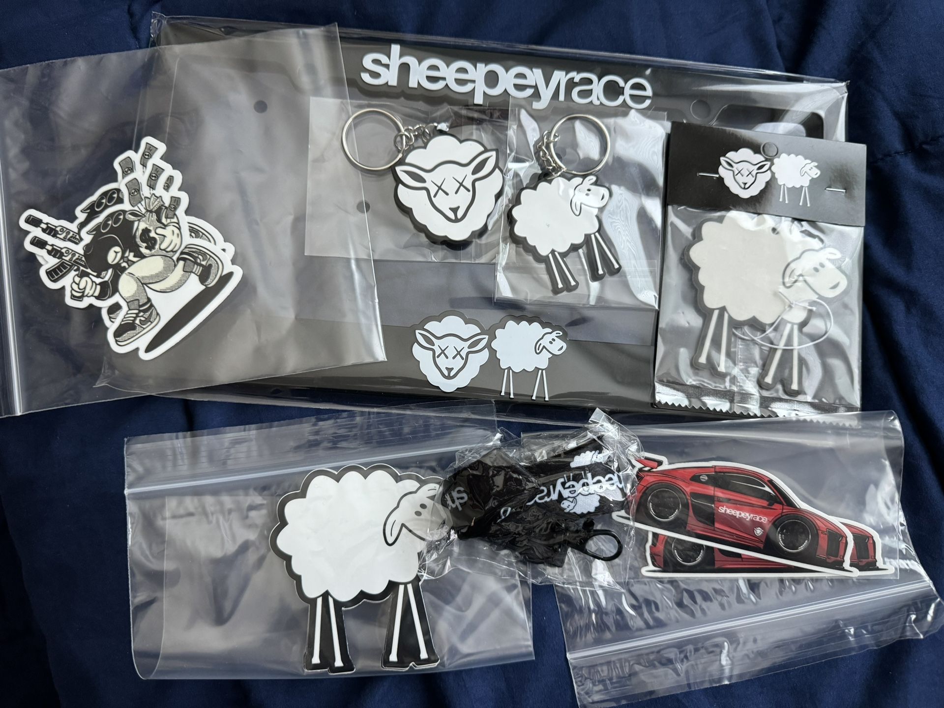 Sheepey Race Merchandise