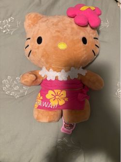 Hello Kitty Hawaii Plushie