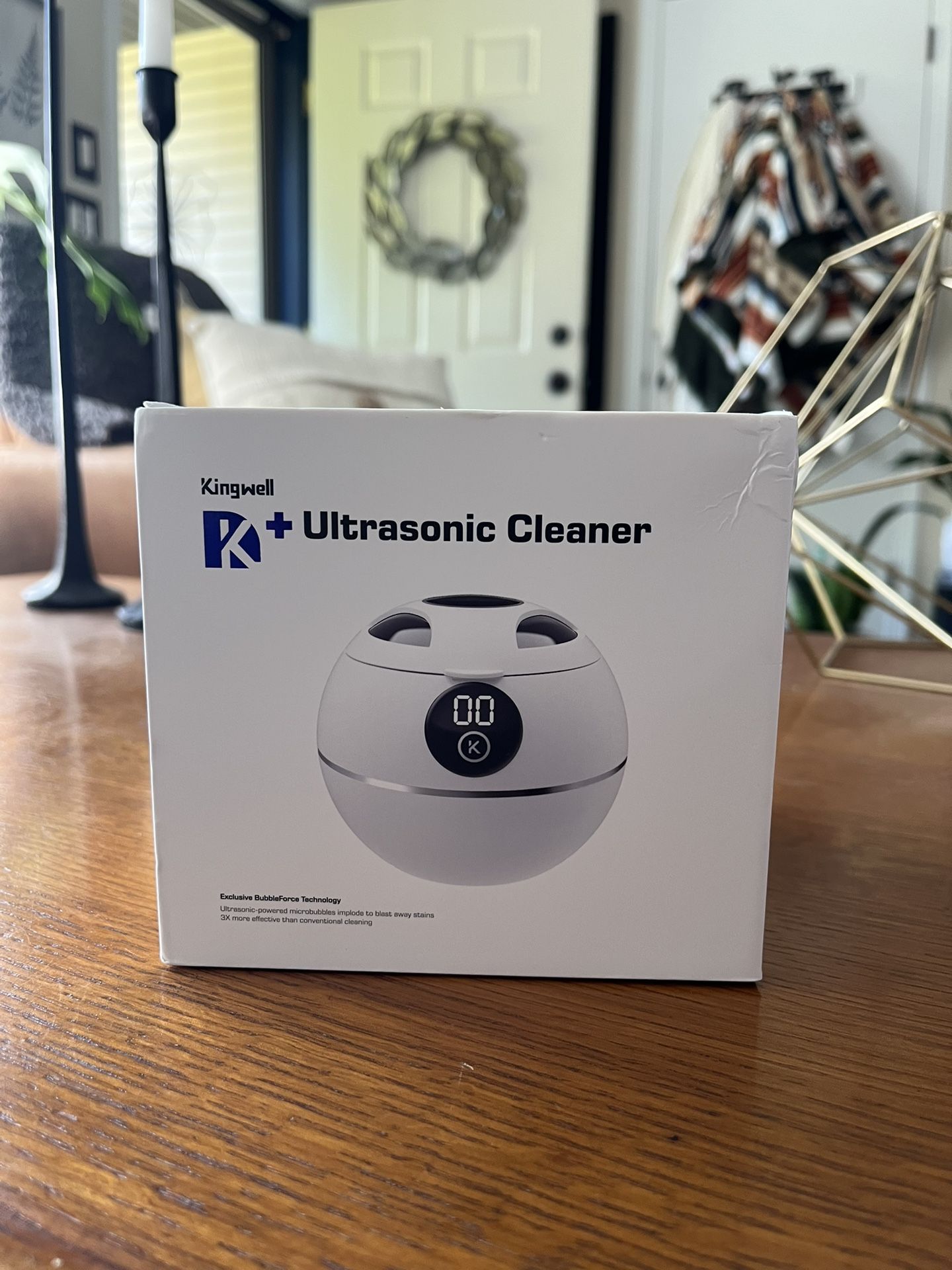 Brand New Ultrasonic Retainer Cleaning Machine