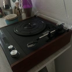 New Record Player 