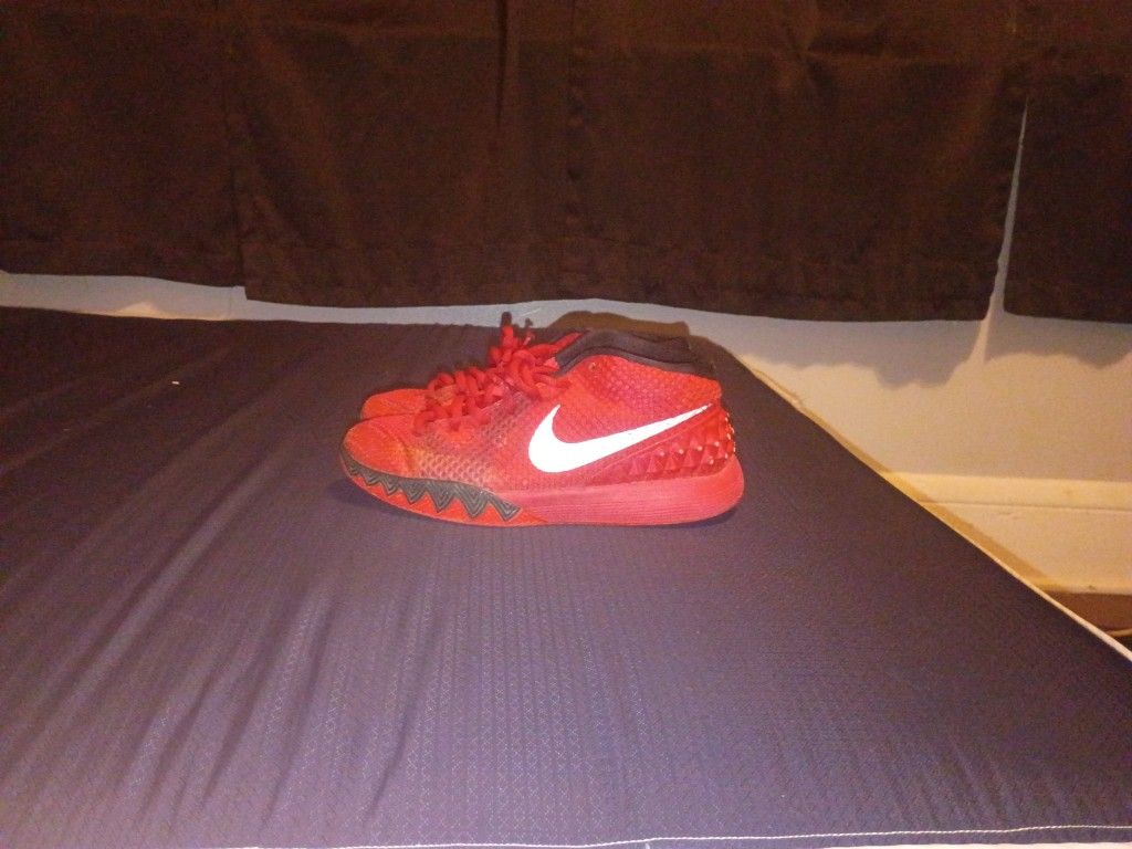 Red Kyrie Irving Shoes