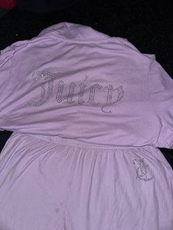 Lavender Juicy Couture Pajama set size M