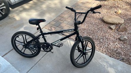 Mongoose BMX mode