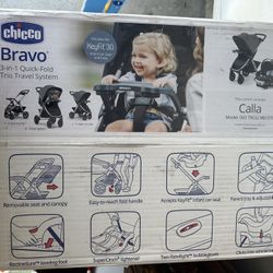 Selling Chicco  Bravo 3-1 Travel System 
