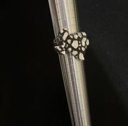 James Avery Texas Nugget Ring, Discontinued 