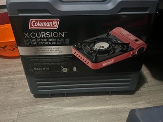 Coleman X-Cursion Butane Camping Stove