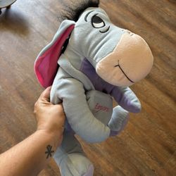 Winnie The Pooh Eeyore Plush Backpack