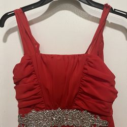 New No Tags Red Dress Size 20 Girls