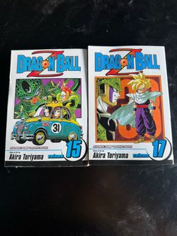 Dragonball Z Graphic Novels